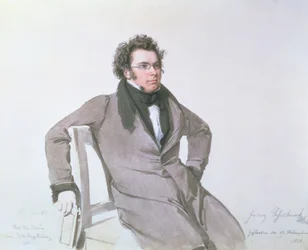 Franz Schubert, 1825